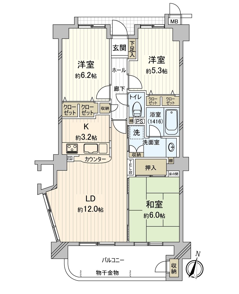 房型图