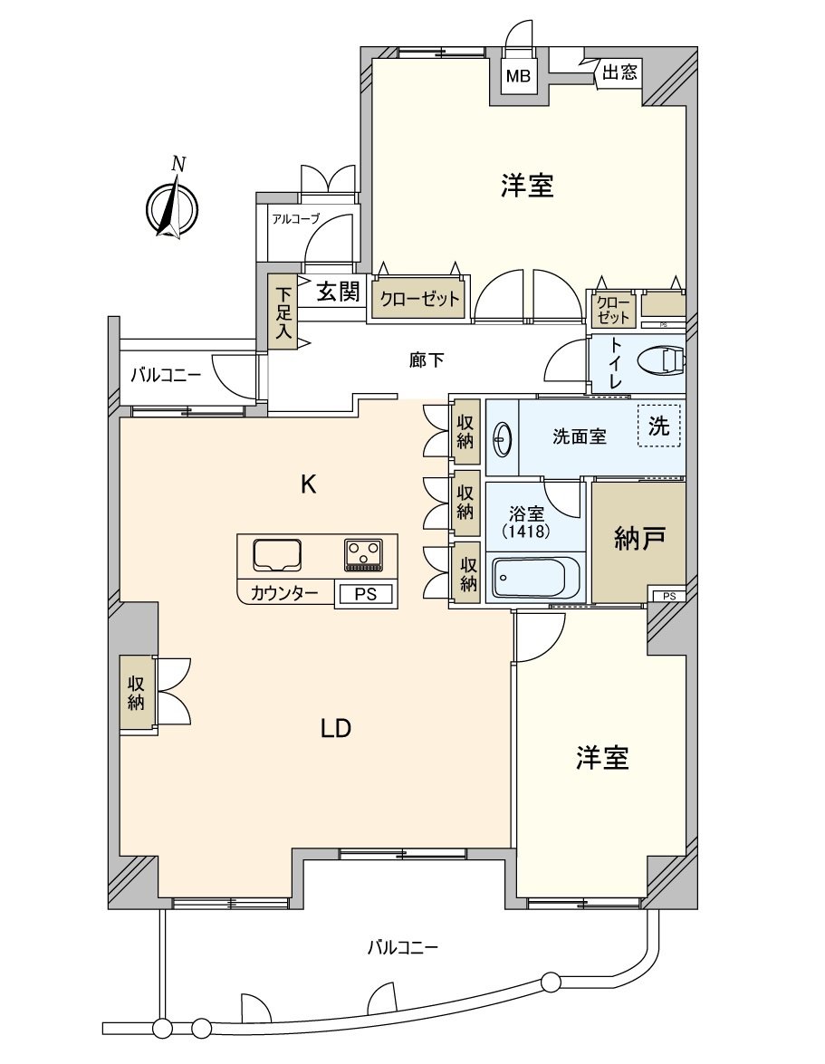 房型图