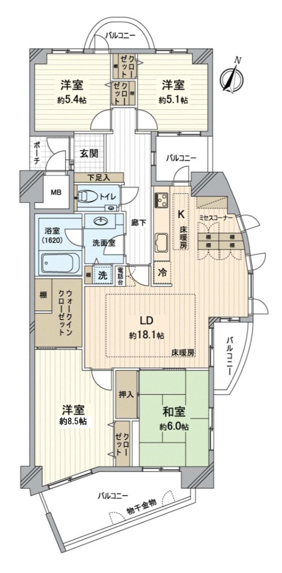 Floor plan