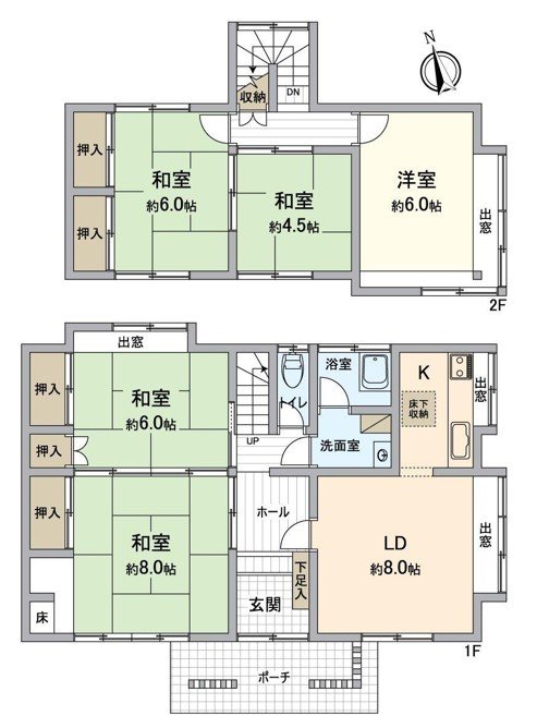 房型图