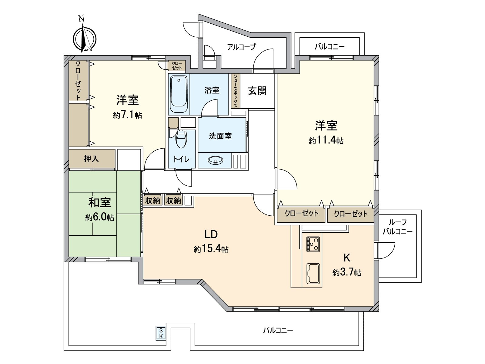 房型图