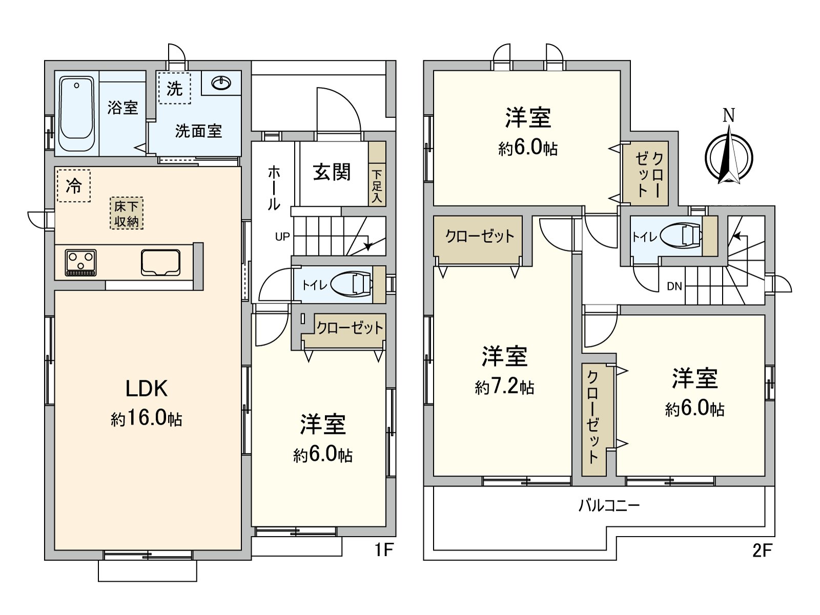 房型图