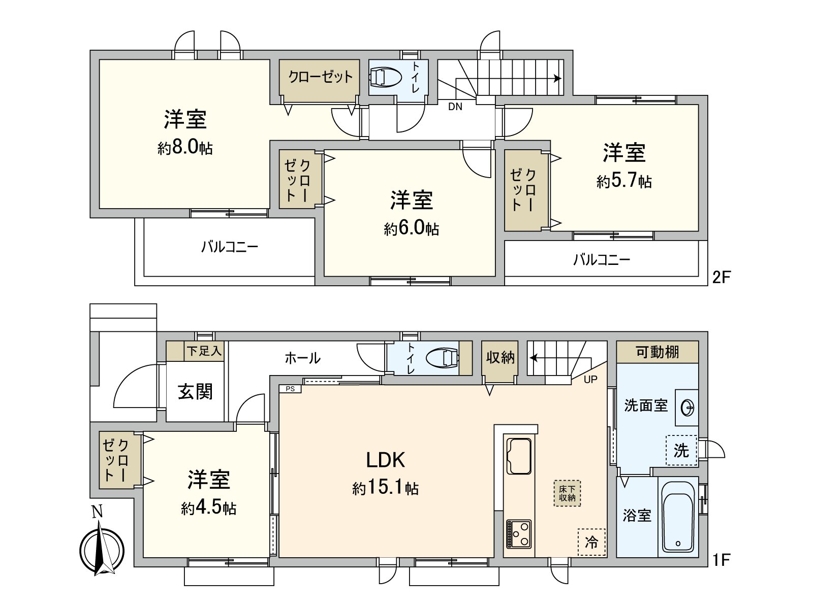 房型图