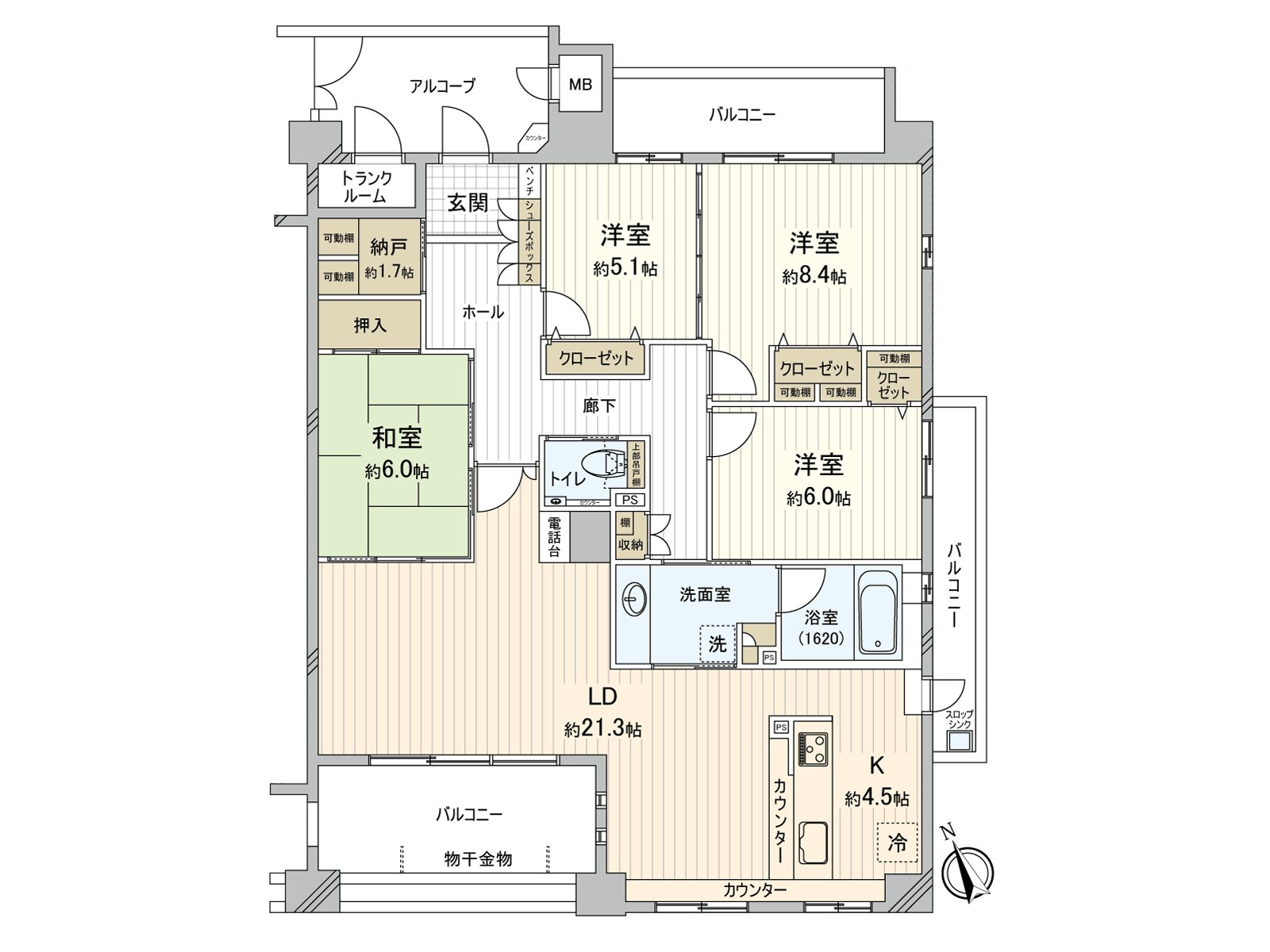 平面圖