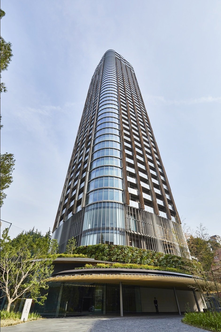 パークコート赤坂檜町ザ・タワー パークコート赤坂檜町ザ・タワー | 岡安泉照明設計事務所