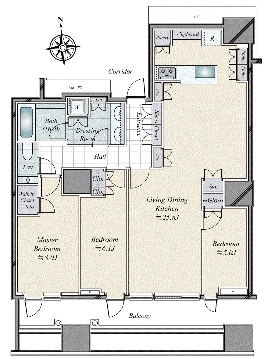 Floor plan (ground plan)