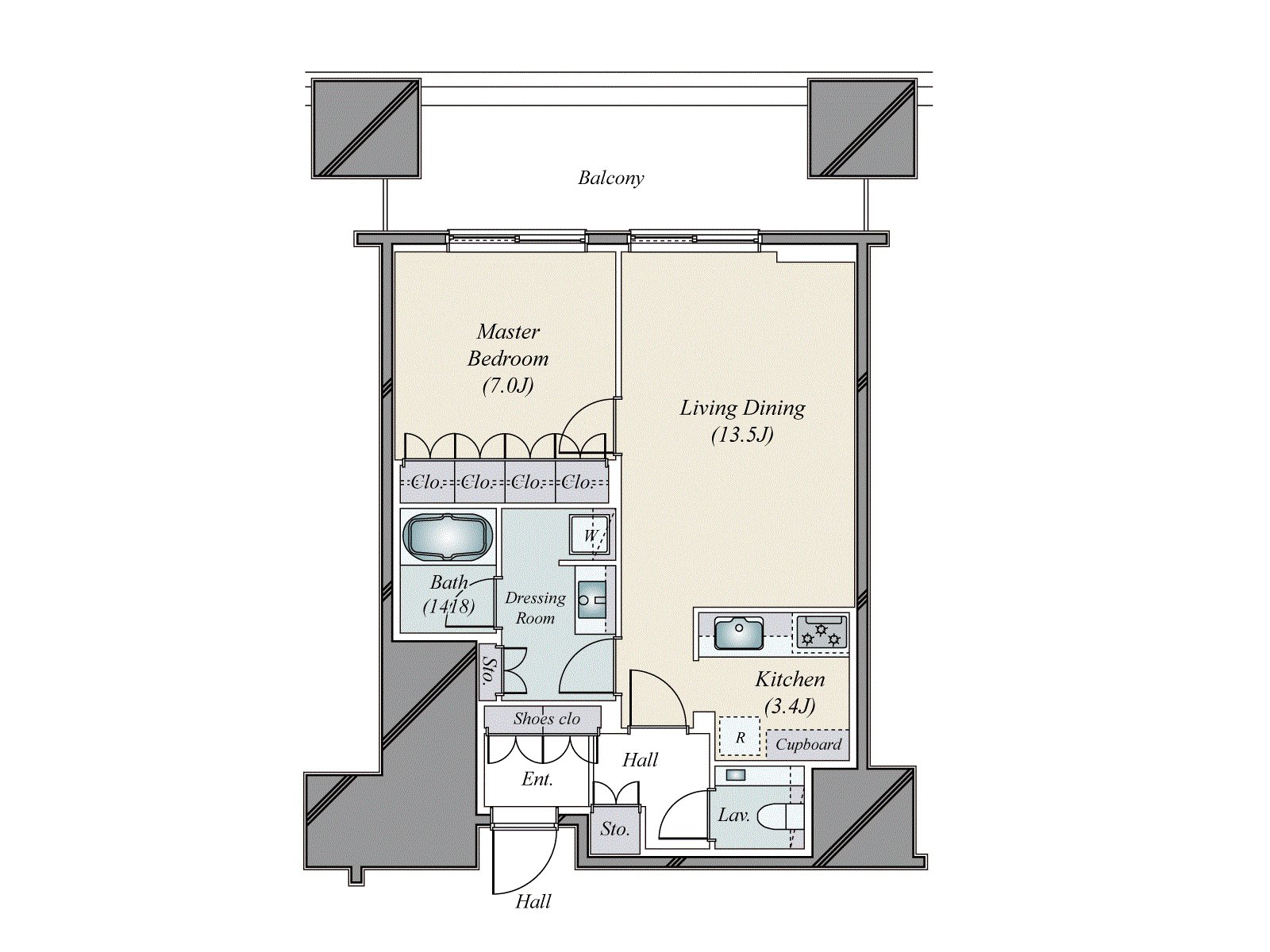 Floor plan