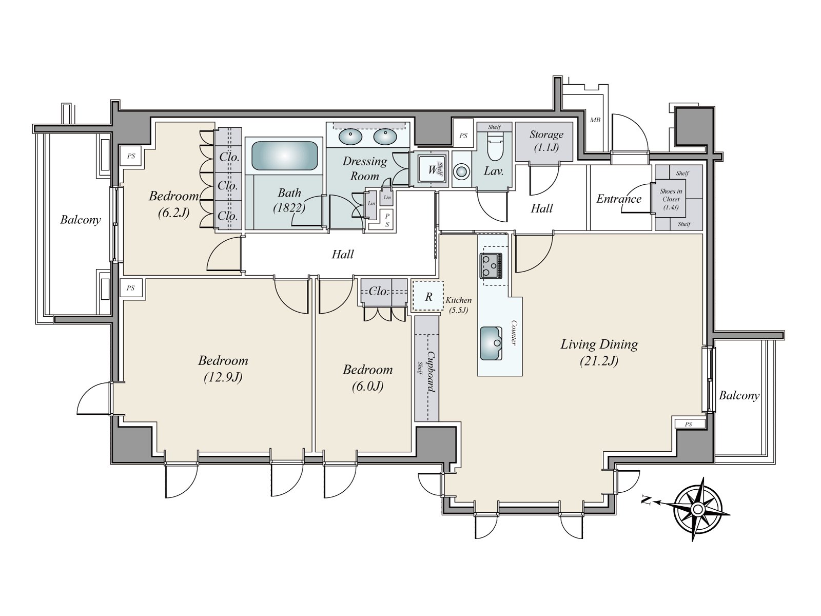 Floor plan