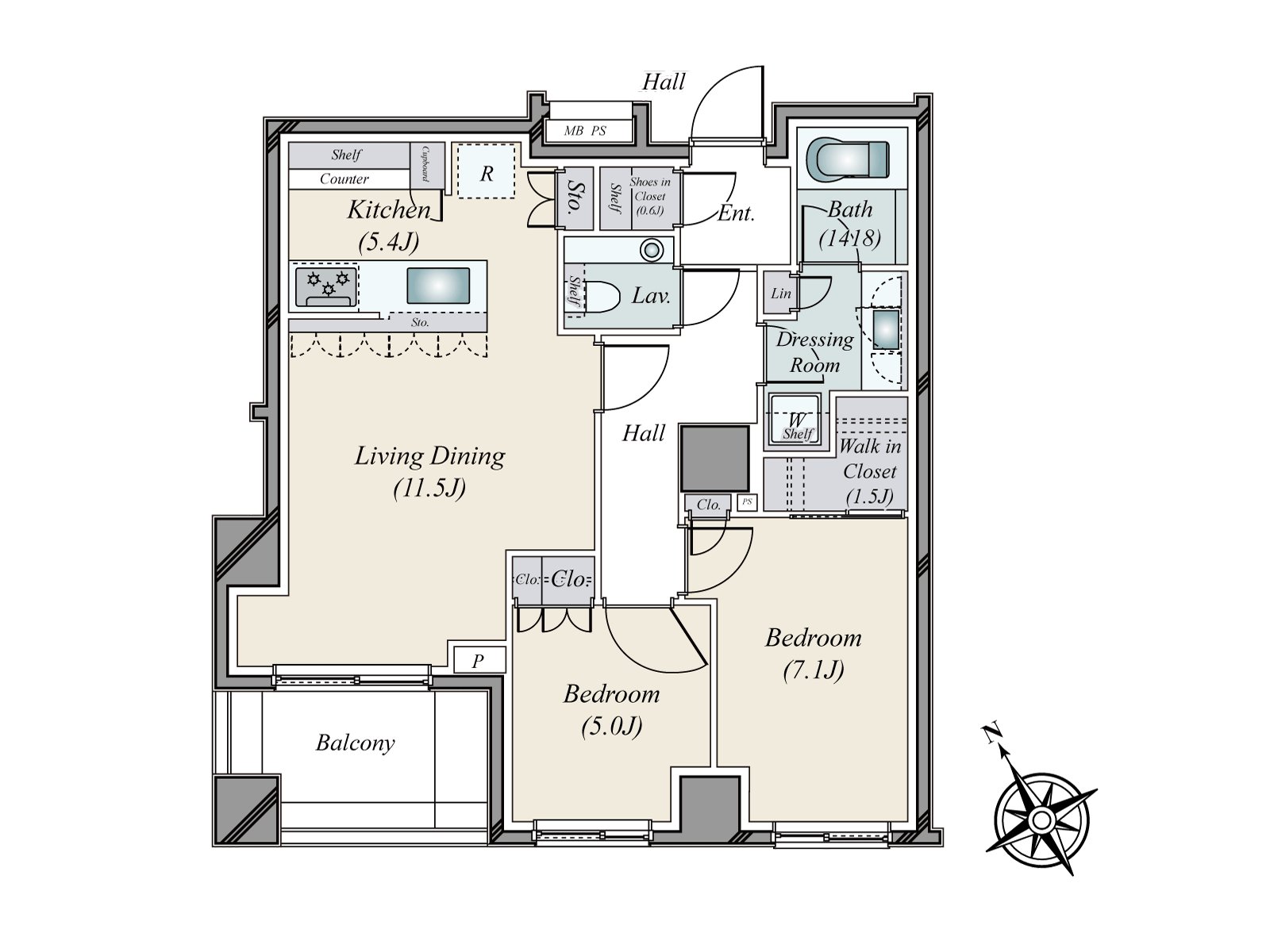 Floor plan