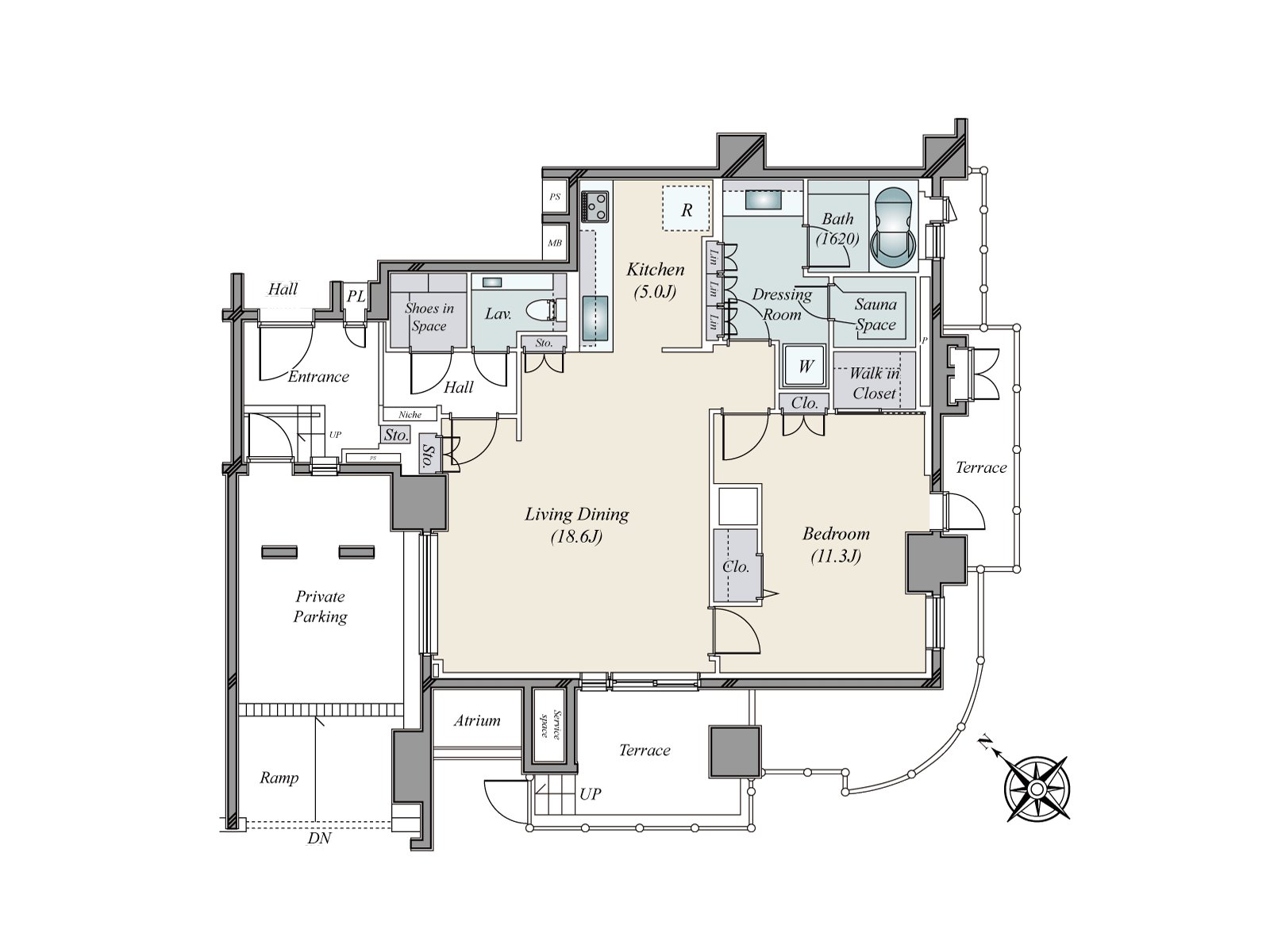 Floor plan