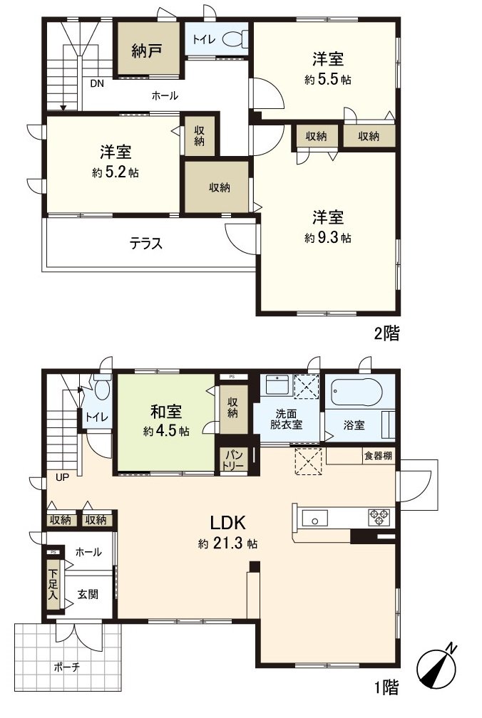 房型图