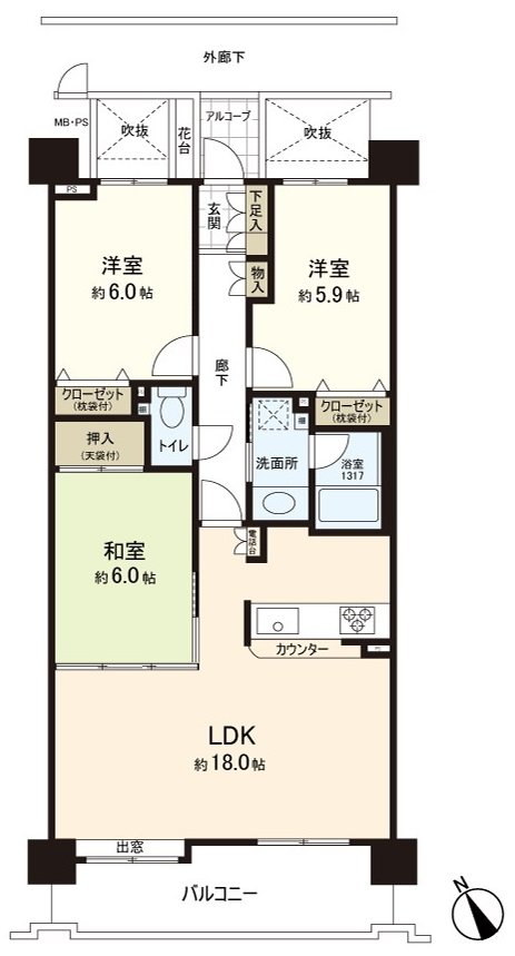 房型图