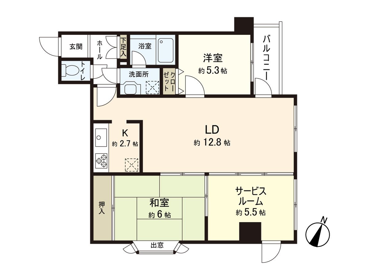 戶型平面圖