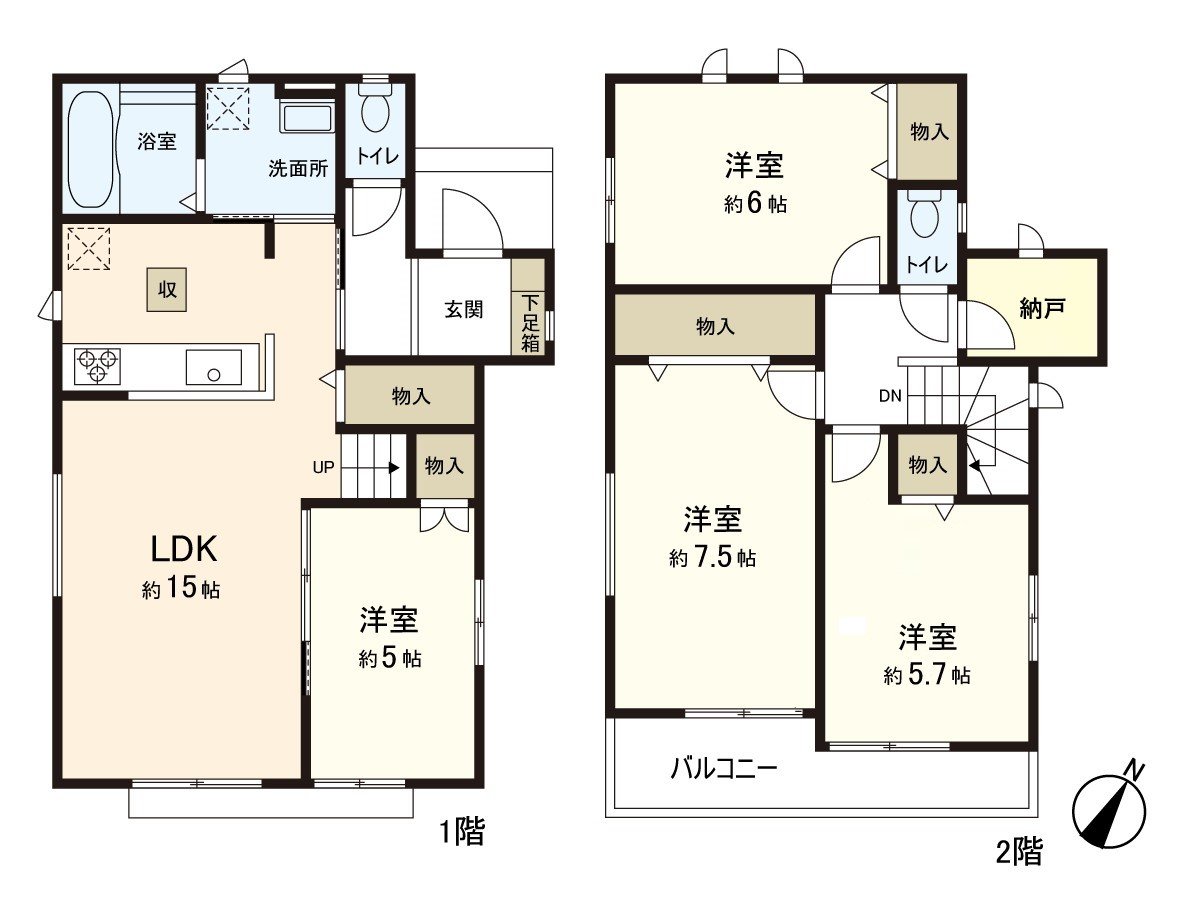 房型图
