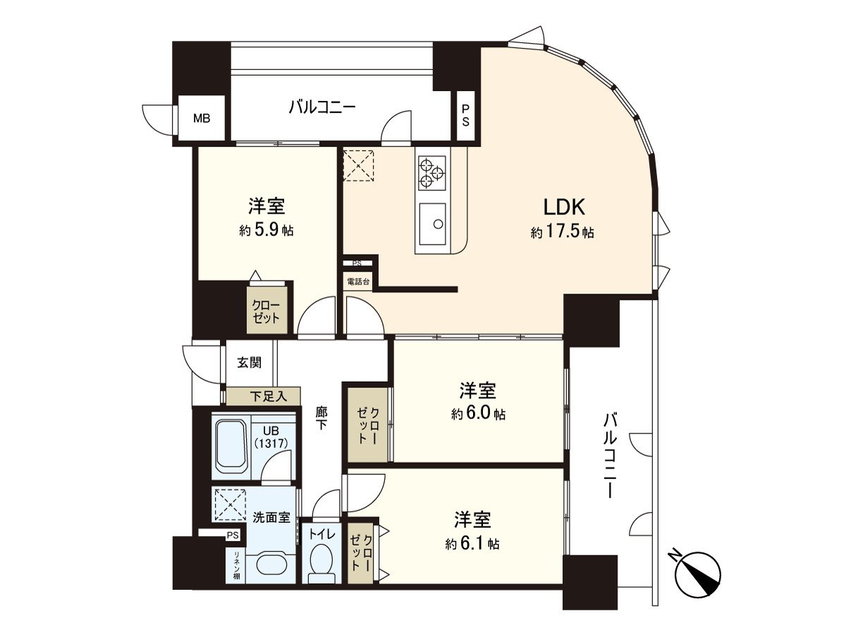 房型图