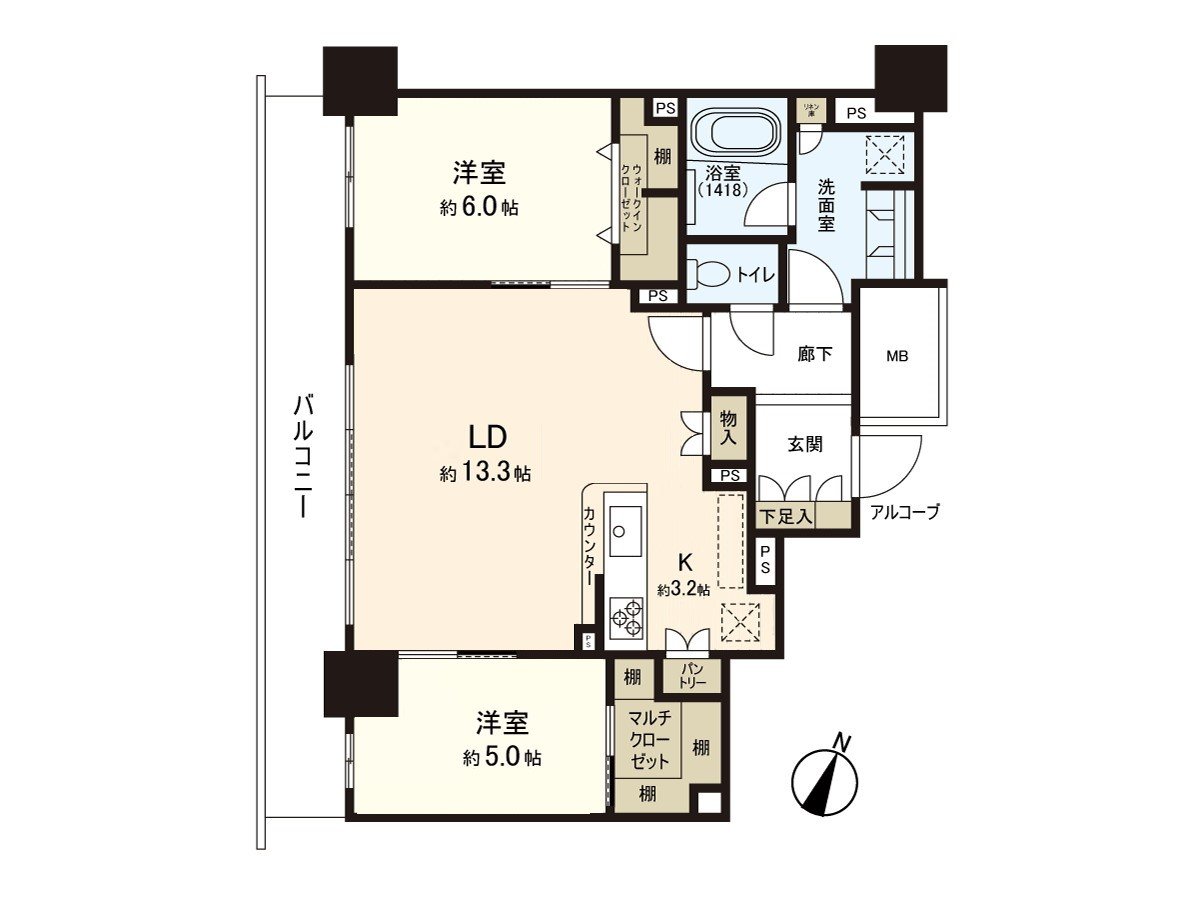 房型图