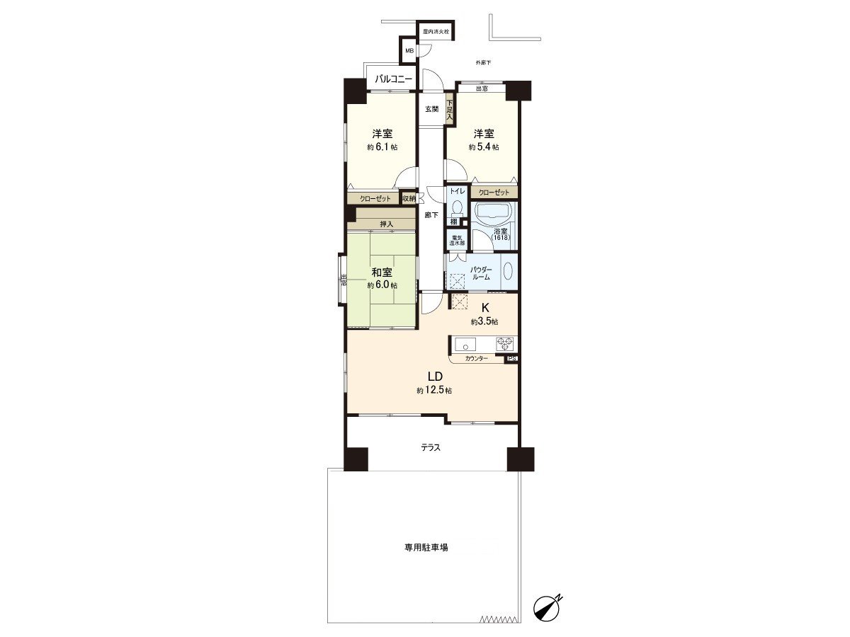 能停車2台(根據車型有限制)