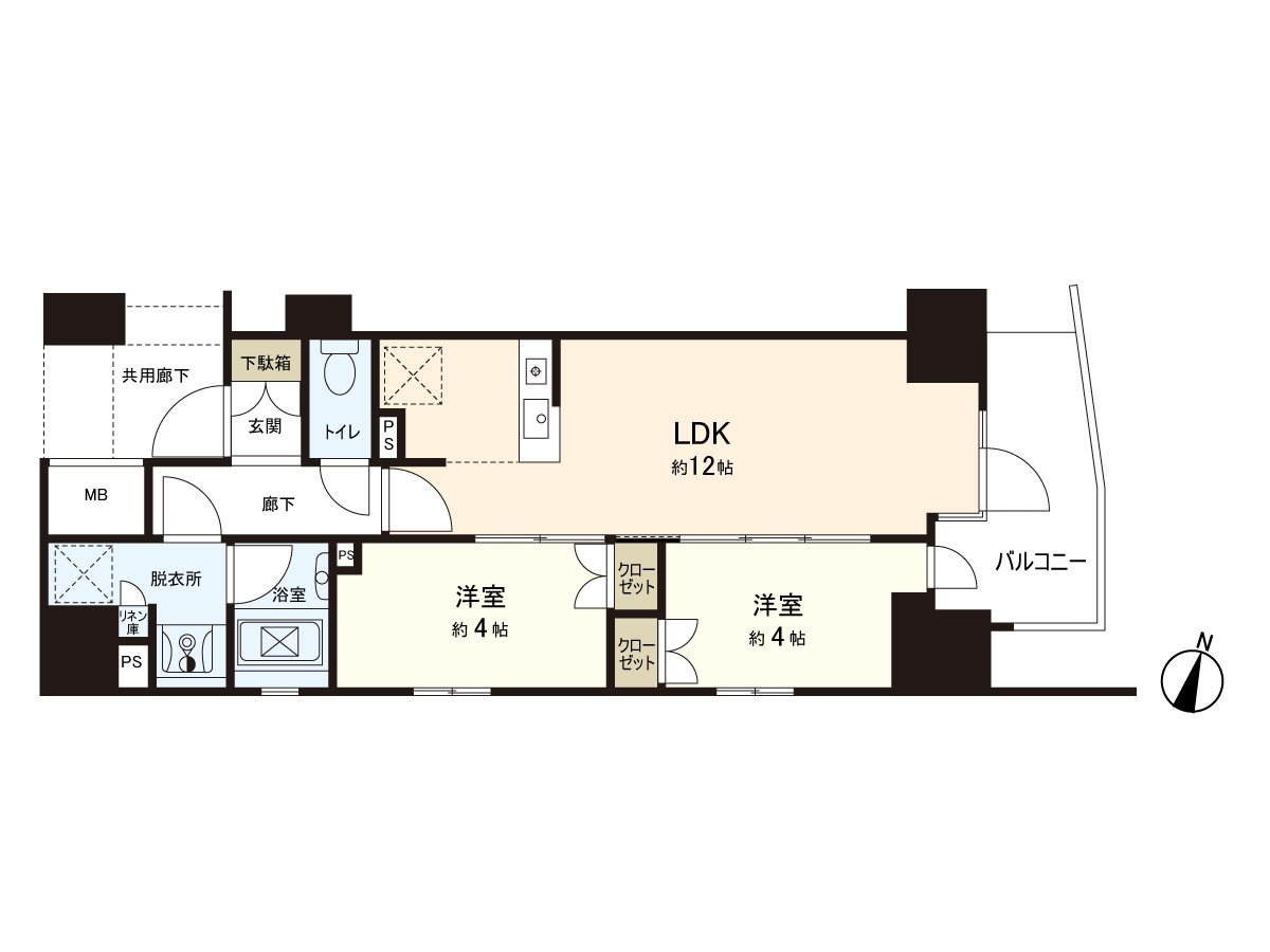 房型图