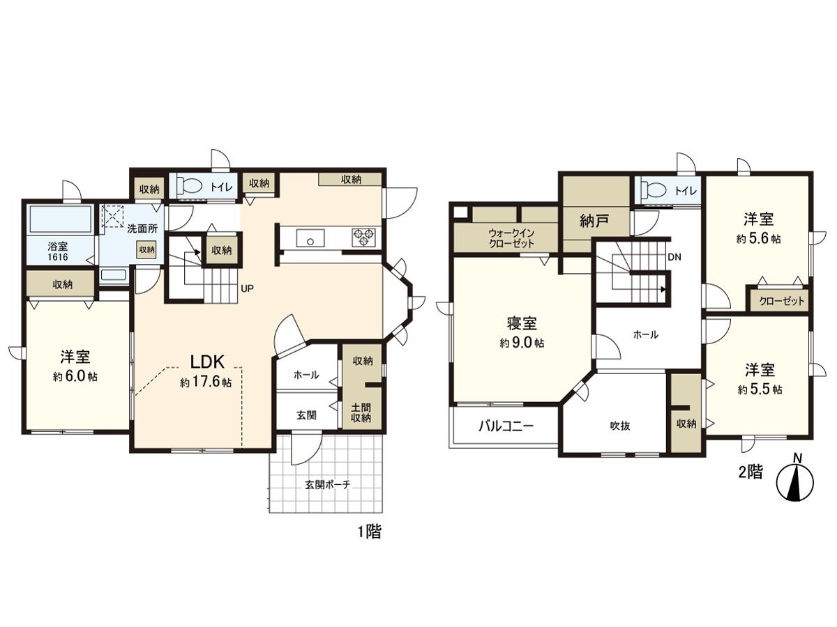 房型图