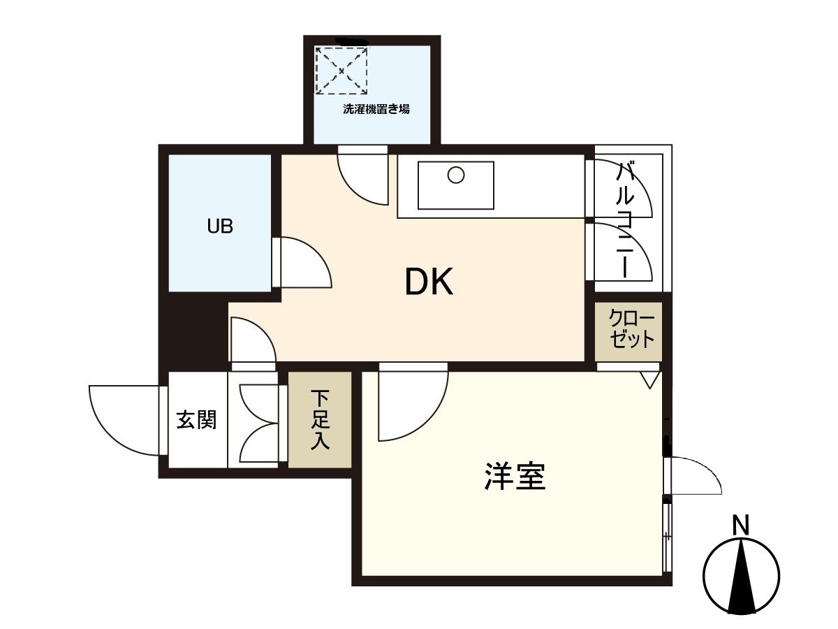 房型图