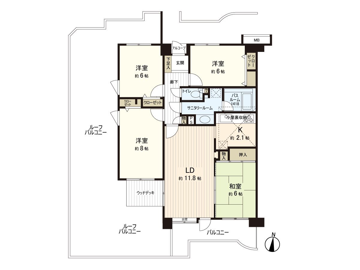 平面圖
