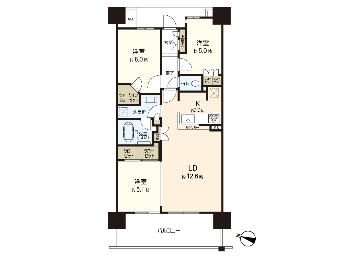 房型图