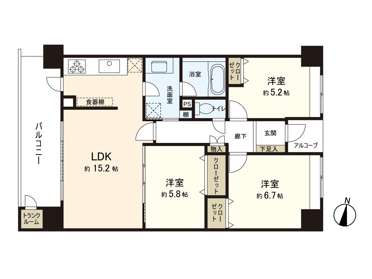 房型图
