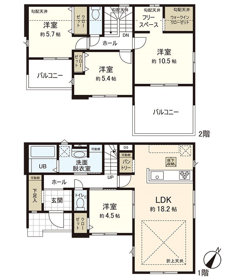 房型图