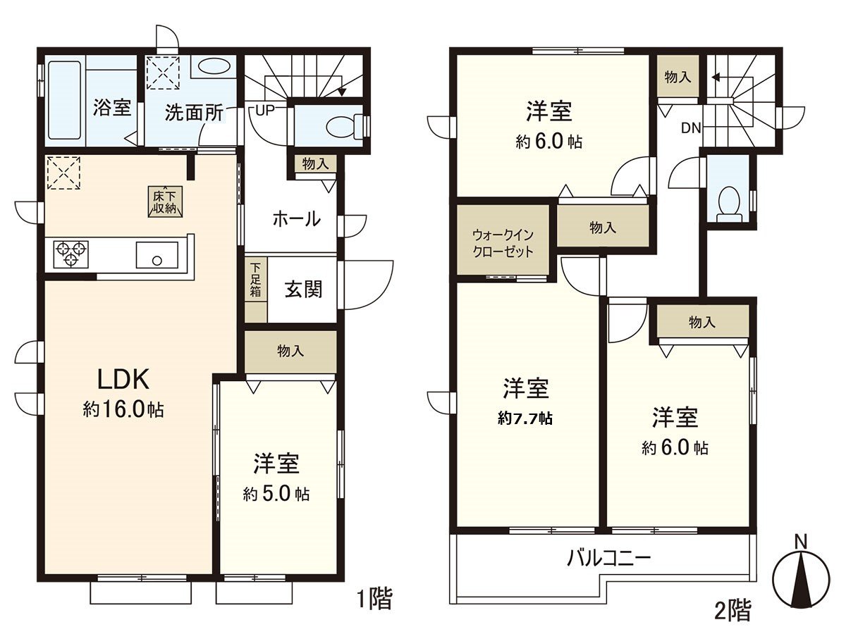 房型图