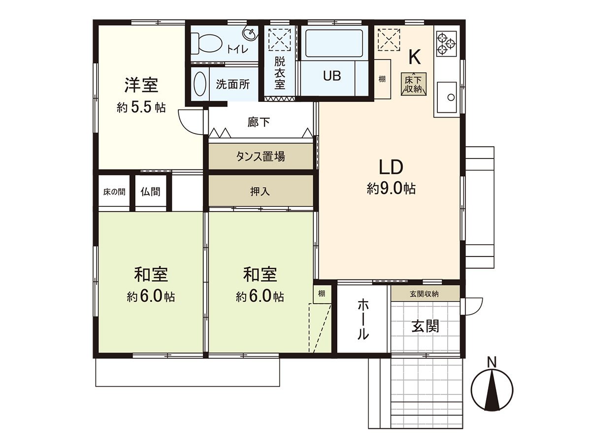 房型图
