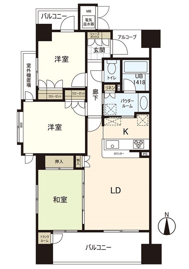 Floor plan