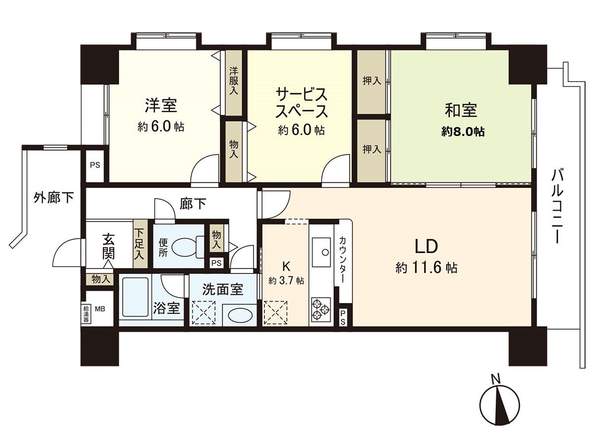 房型图