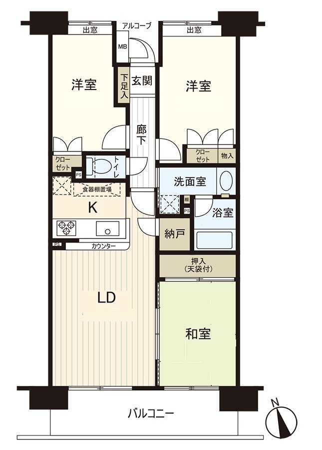 房型图