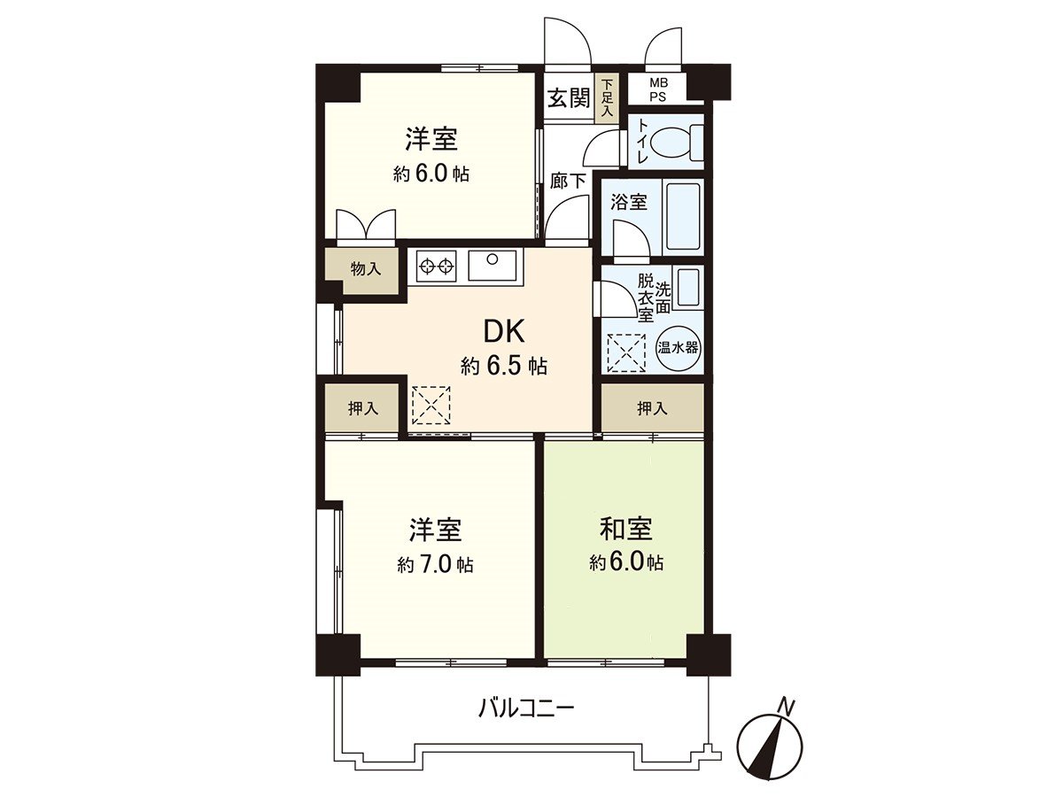 房型图