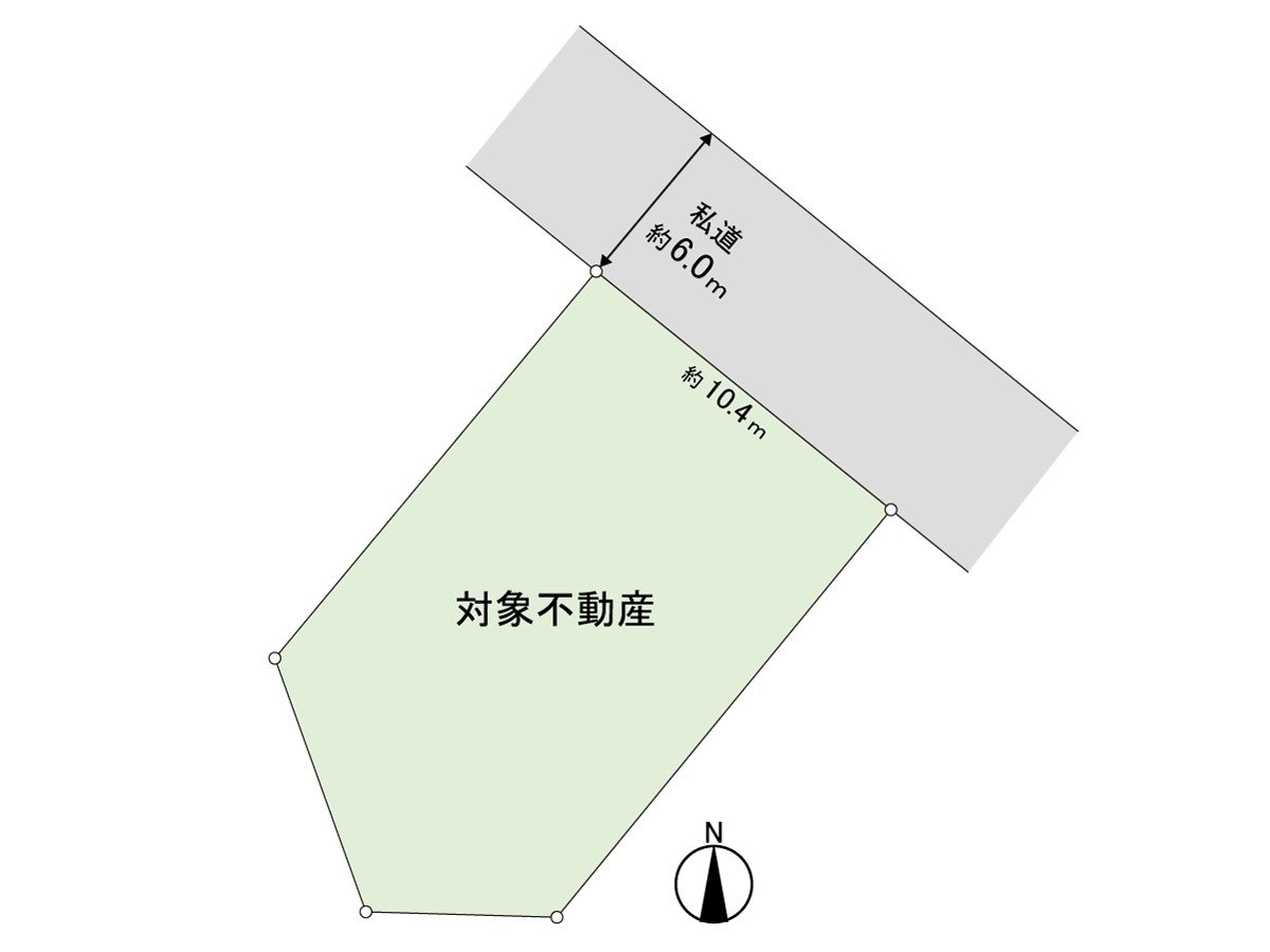 土地面积约68.97坪