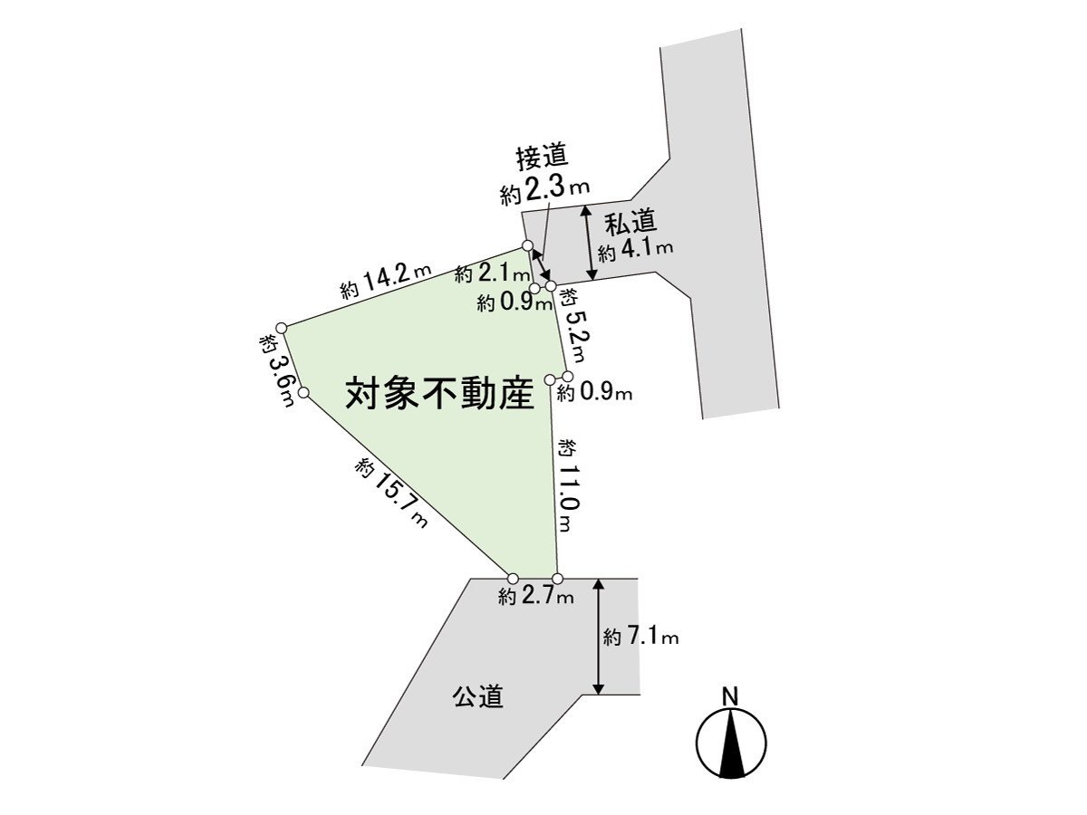 是土地面积约51.83坪※本房源不从南侧道路会出入。