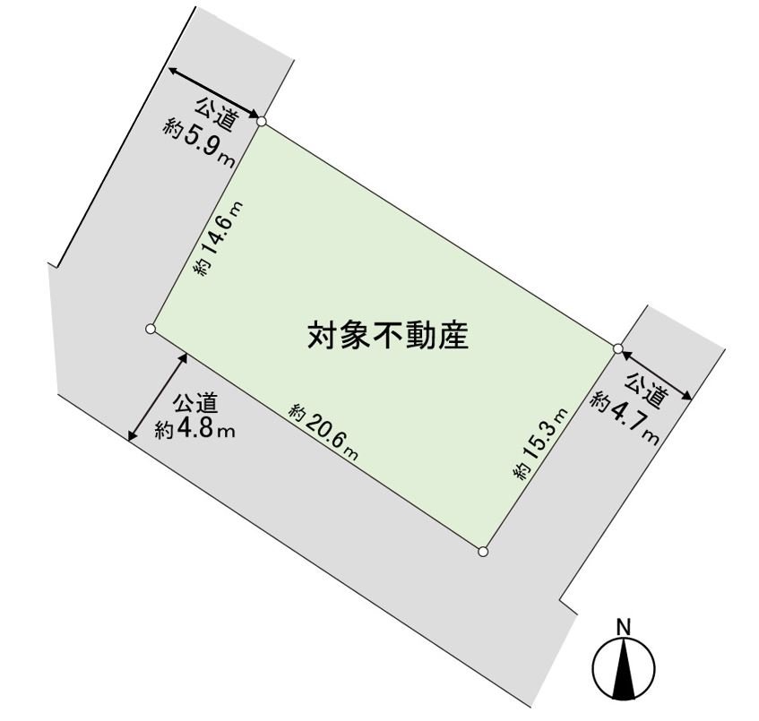 日照通風在3方向地方良好！