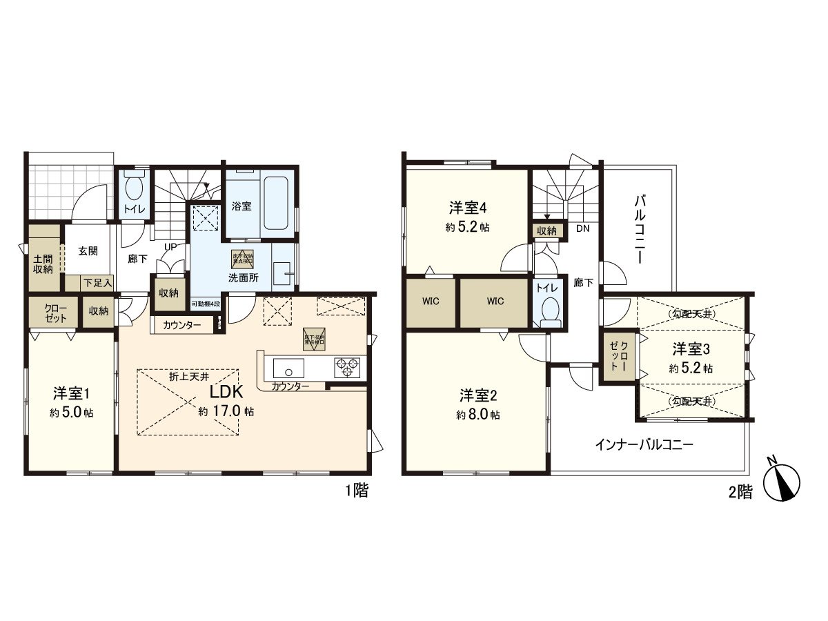 有2個地方嵌入式衣櫃，步入式鞋櫃！