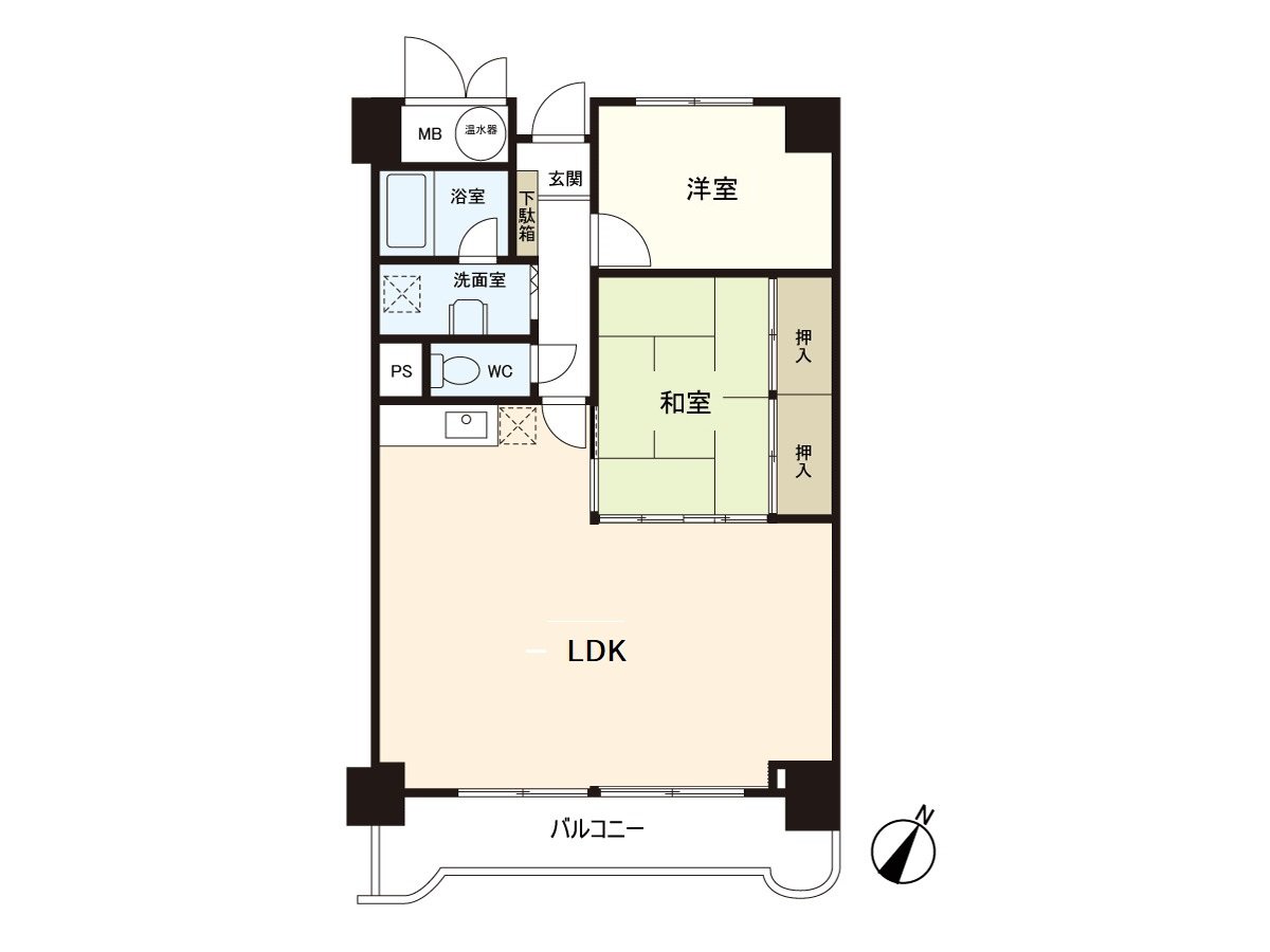 It is the Plan which is recommended to the family layer in 3LDK.