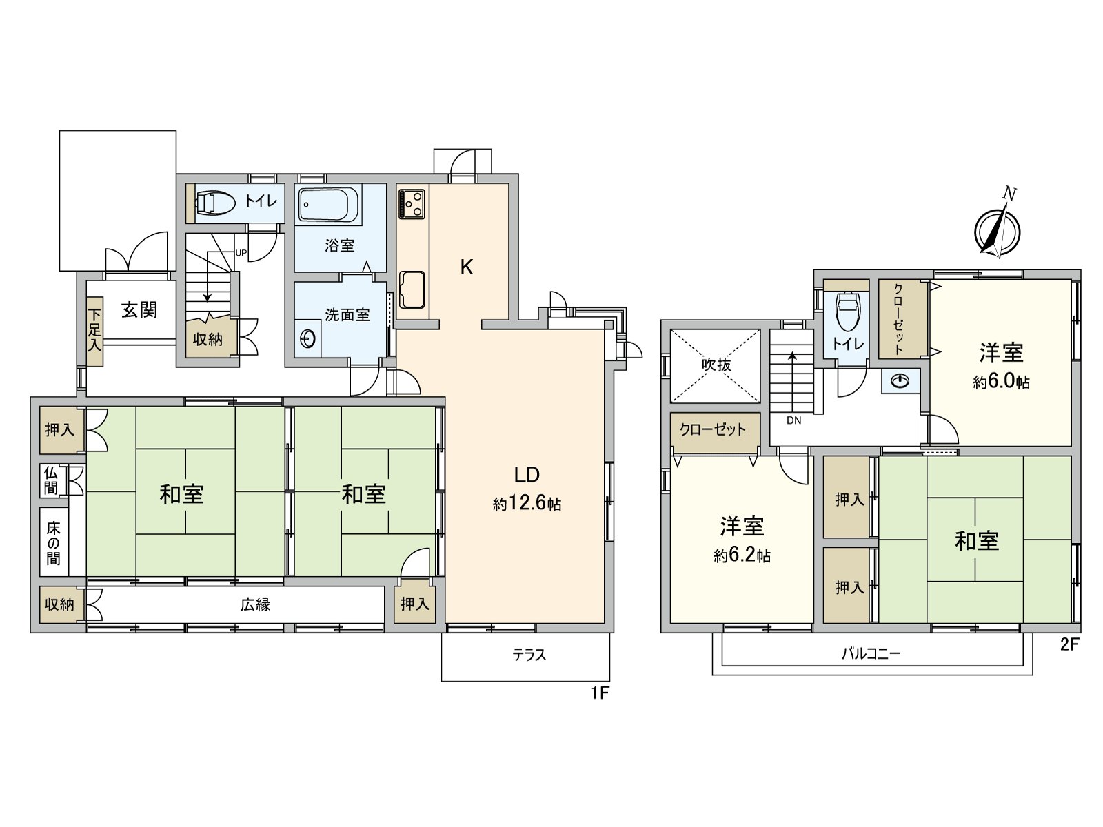 房型图