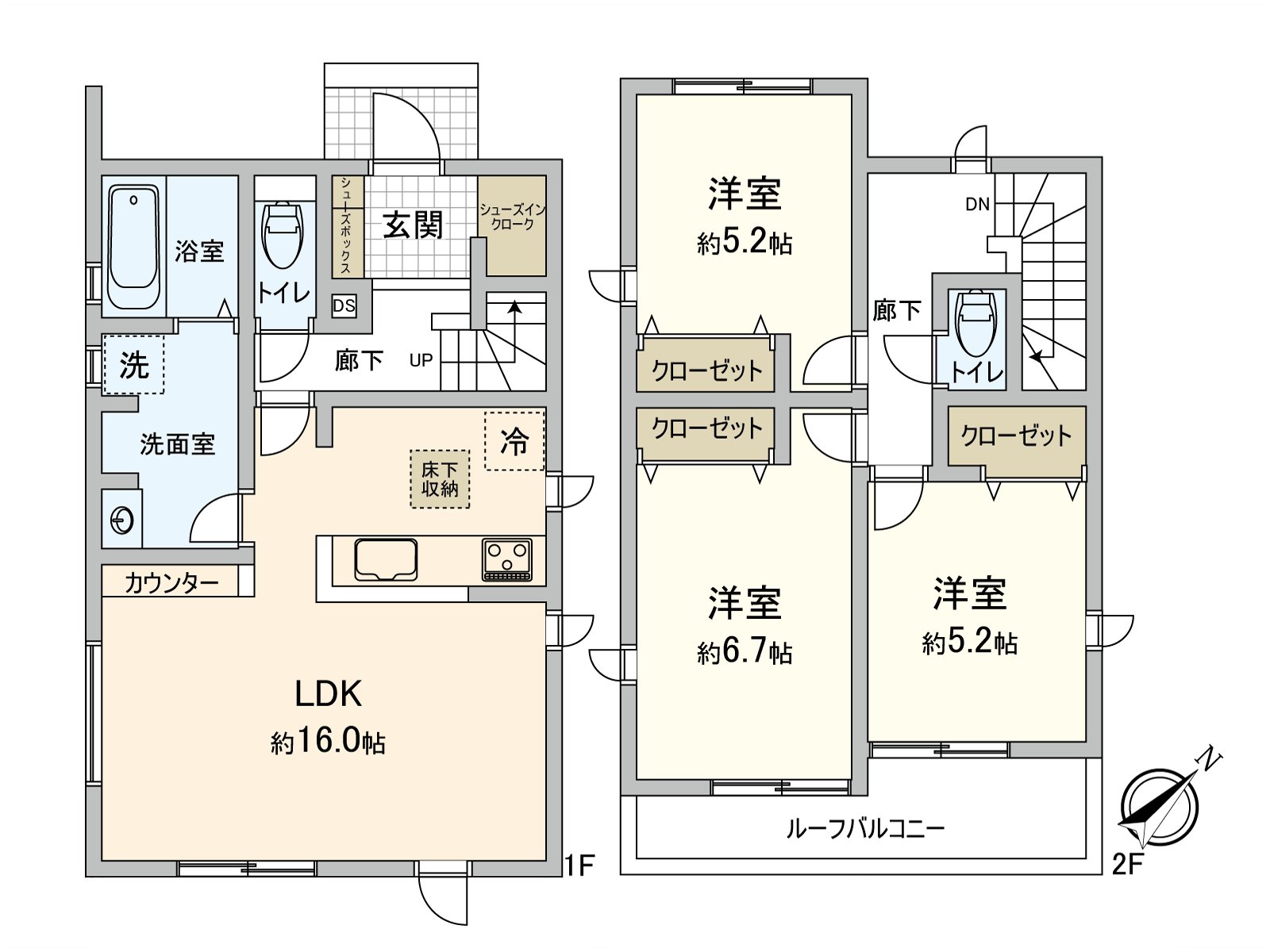 房型图