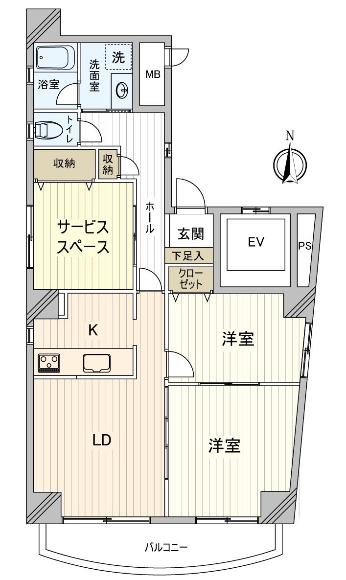已經平面圖2024年7月室內翻新