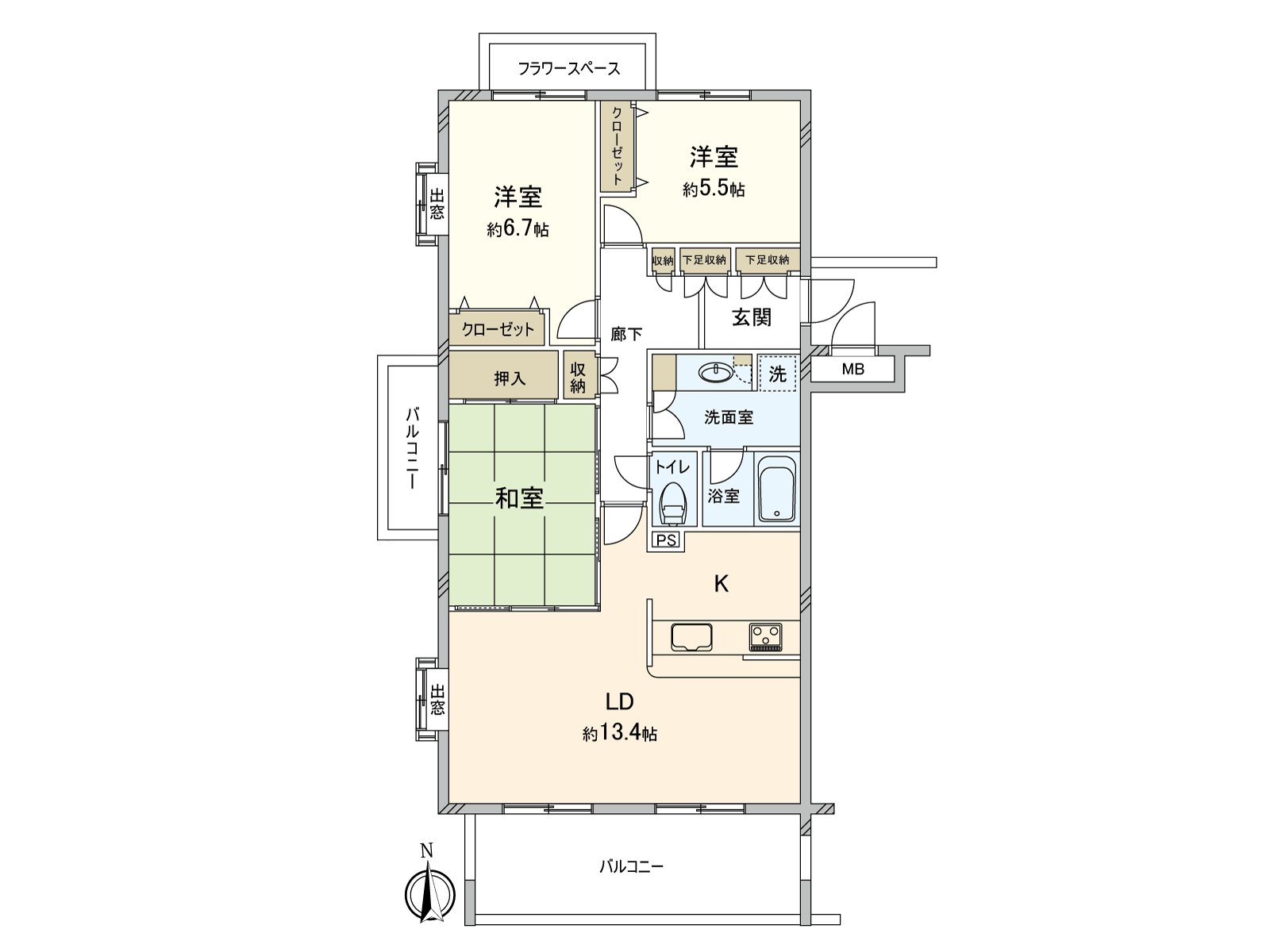 房型图