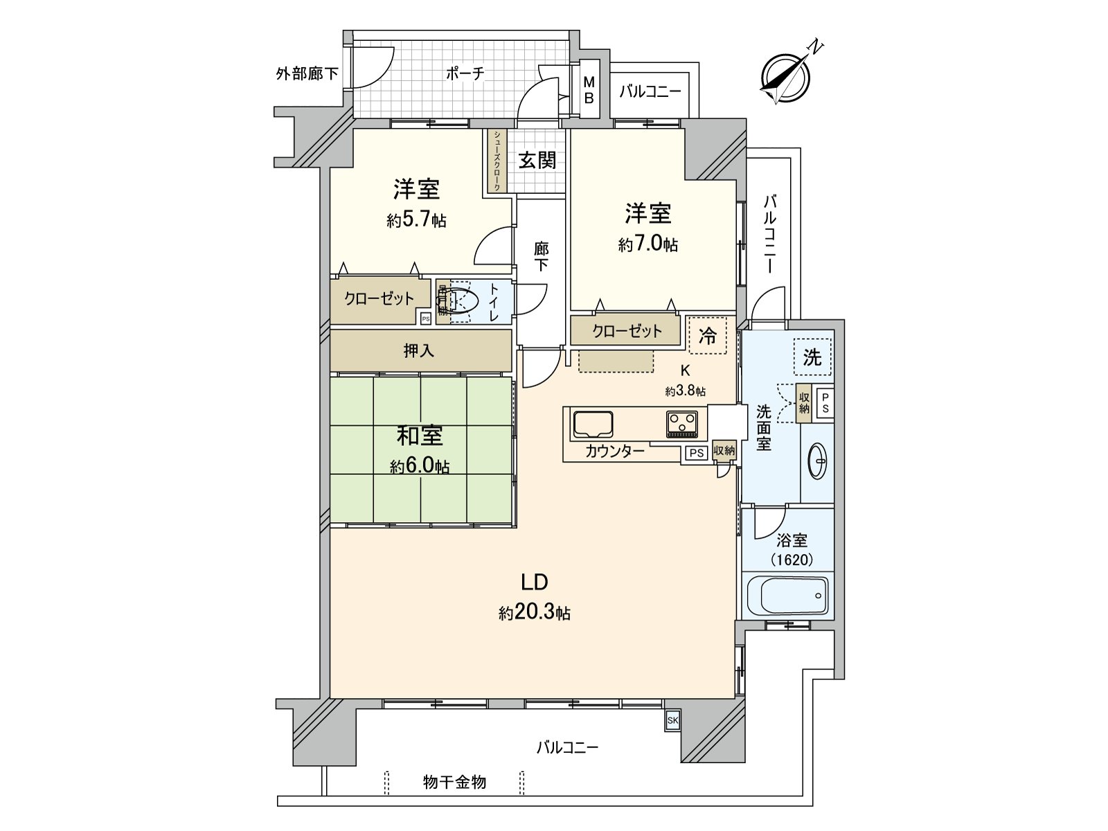 Floor plan