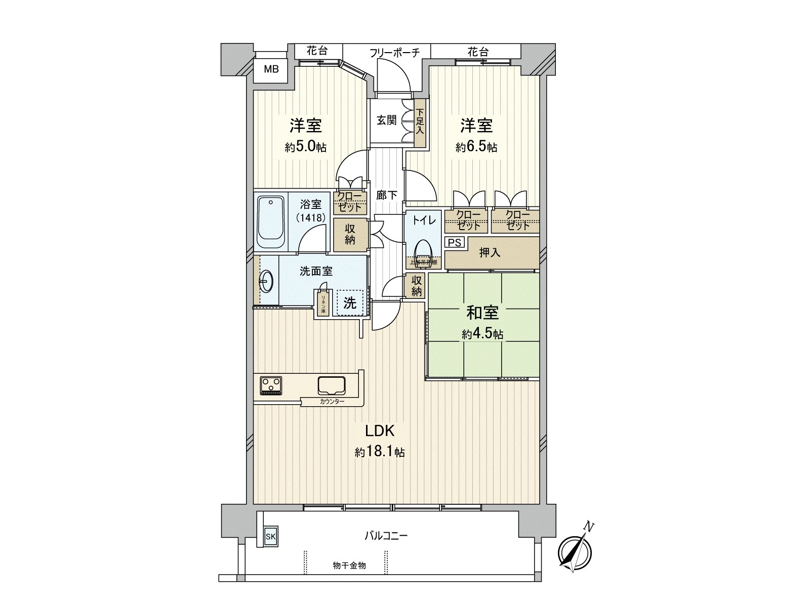 房型图