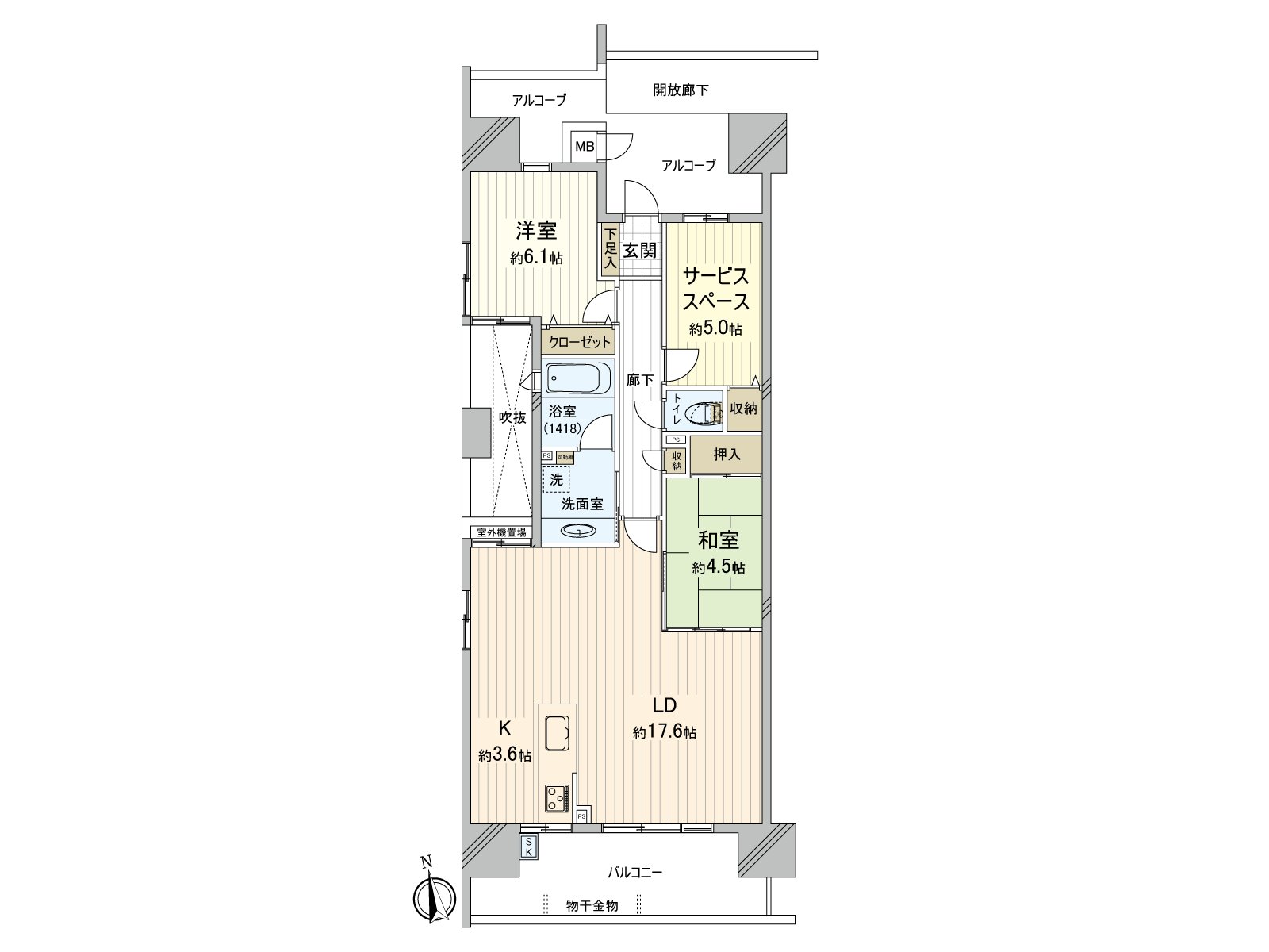 Floor plan