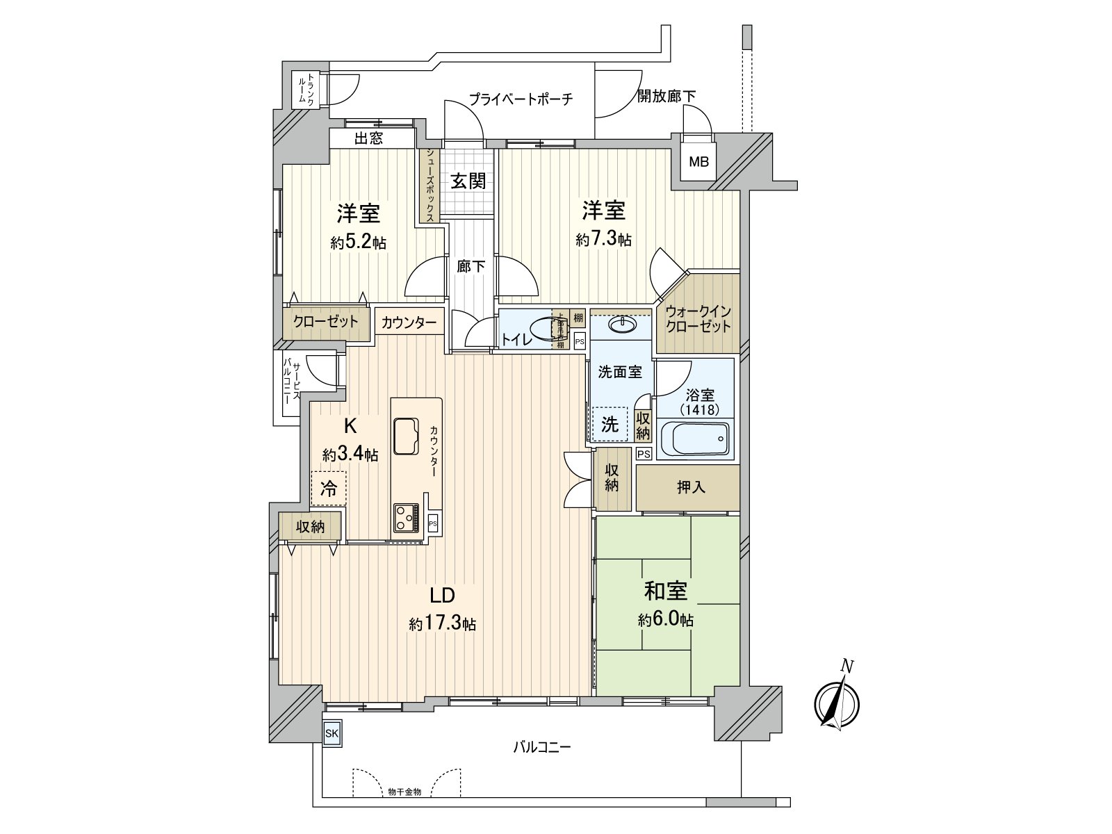 Floor plan