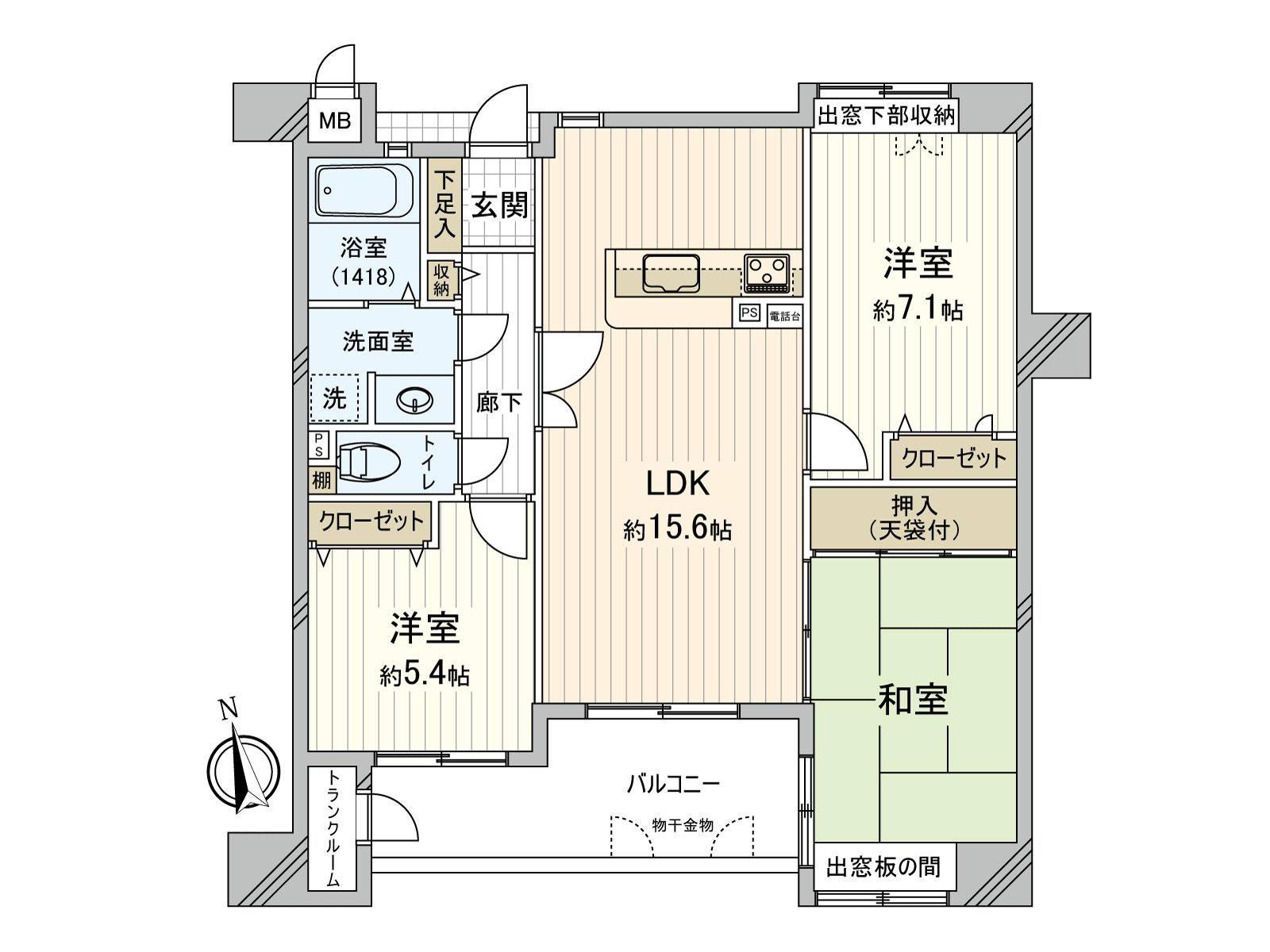 房型图