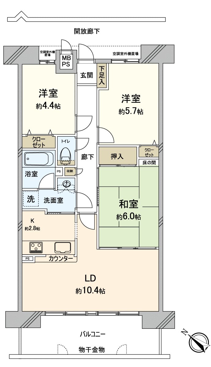 平面圖