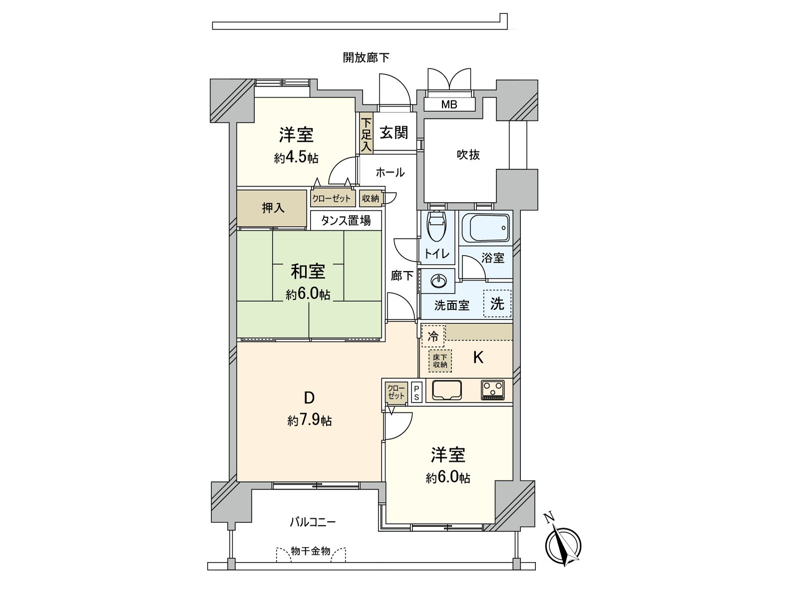 房型图